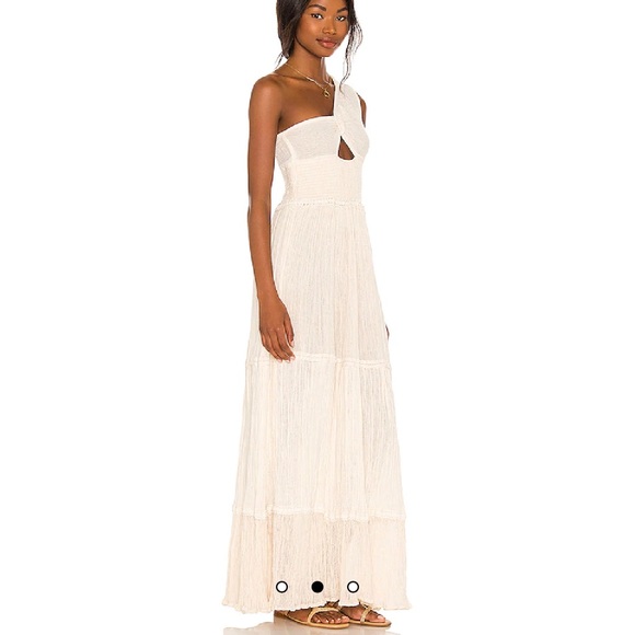 Jen's Pirate Booty Iberian Maxi Dress in Natural XS - Picture 2 of 10